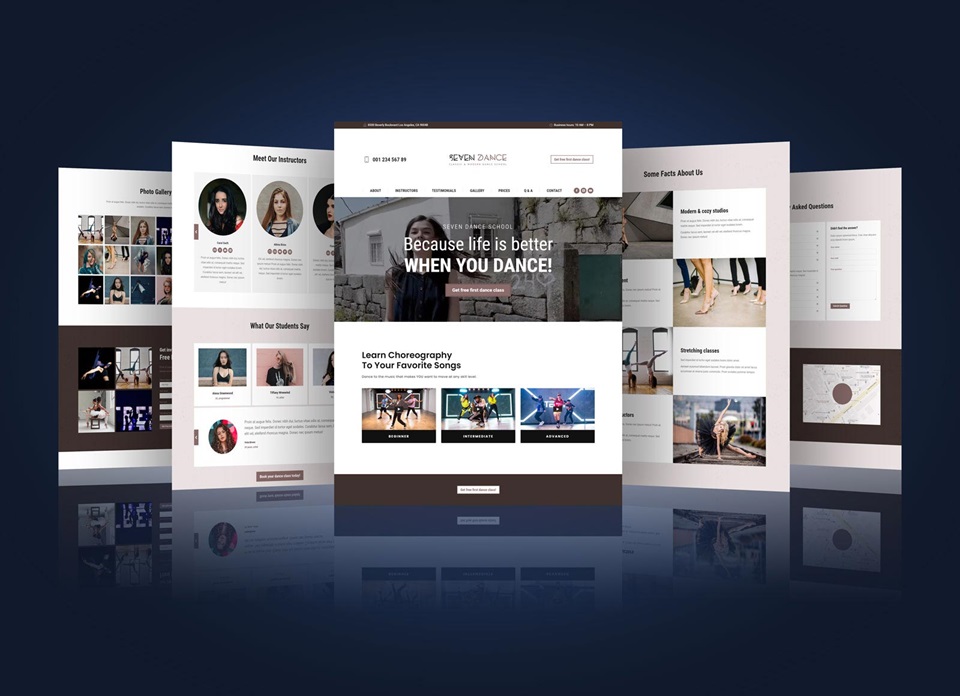 Sitios Web